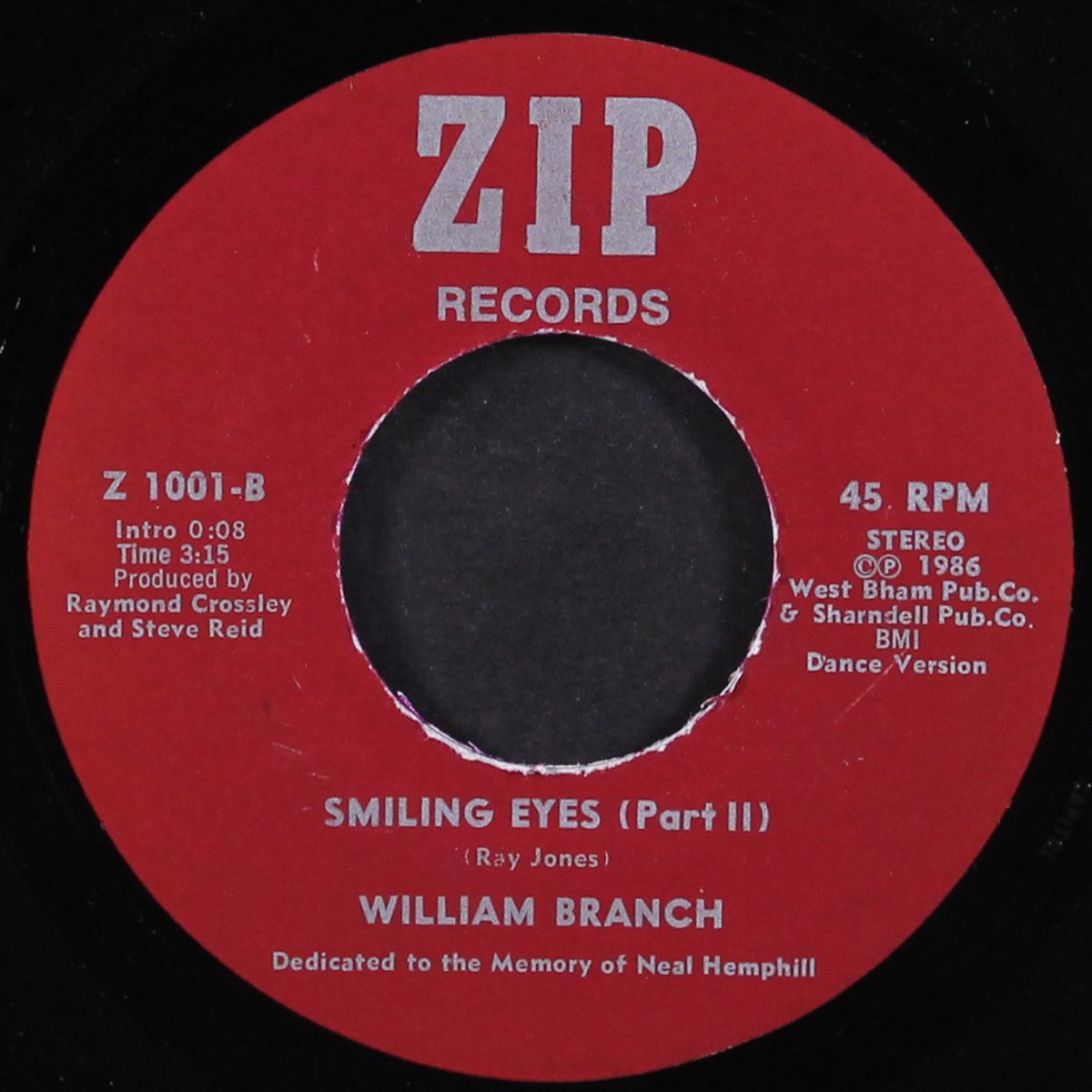smiling eyes / part 2 by WILLIAM BRANCH