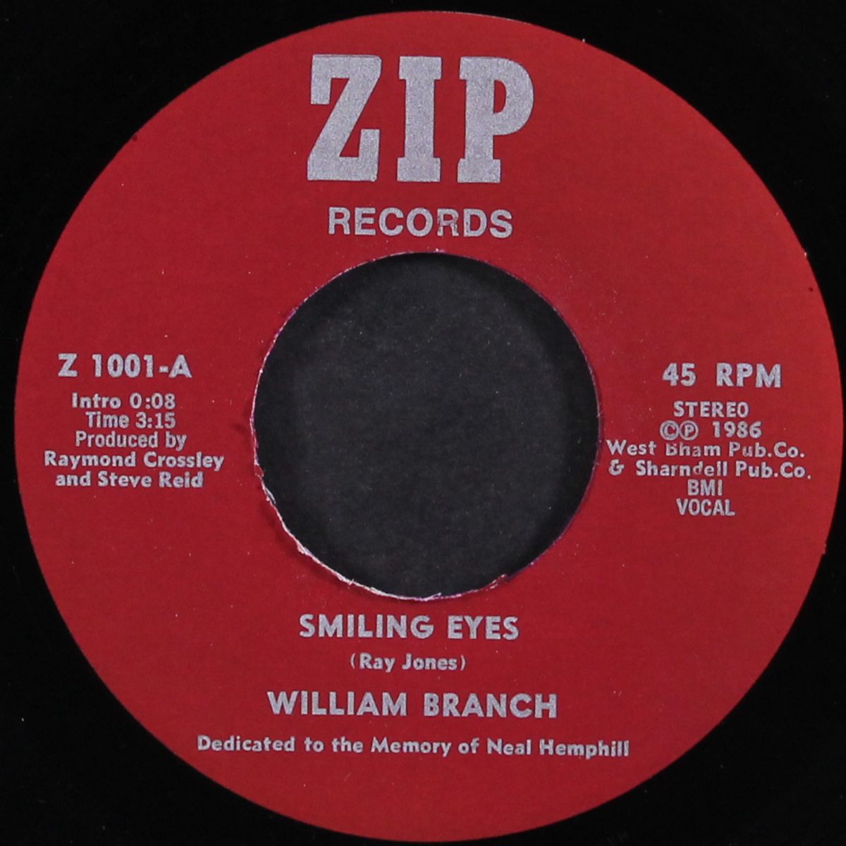 smiling eyes / part 2 by WILLIAM BRANCH