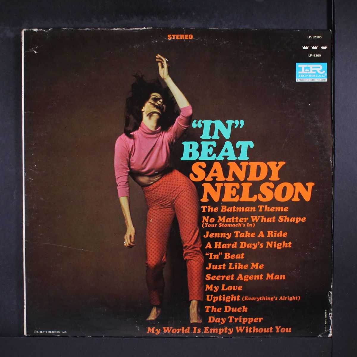 "in" beat by SANDY NELSON