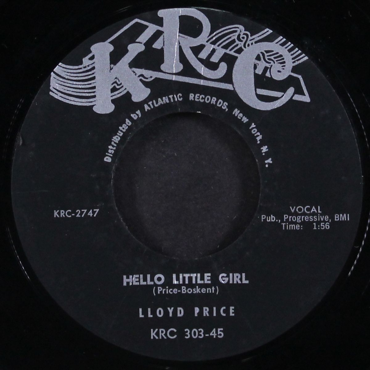 georgianna / hello little girl by LLOYD PRICE