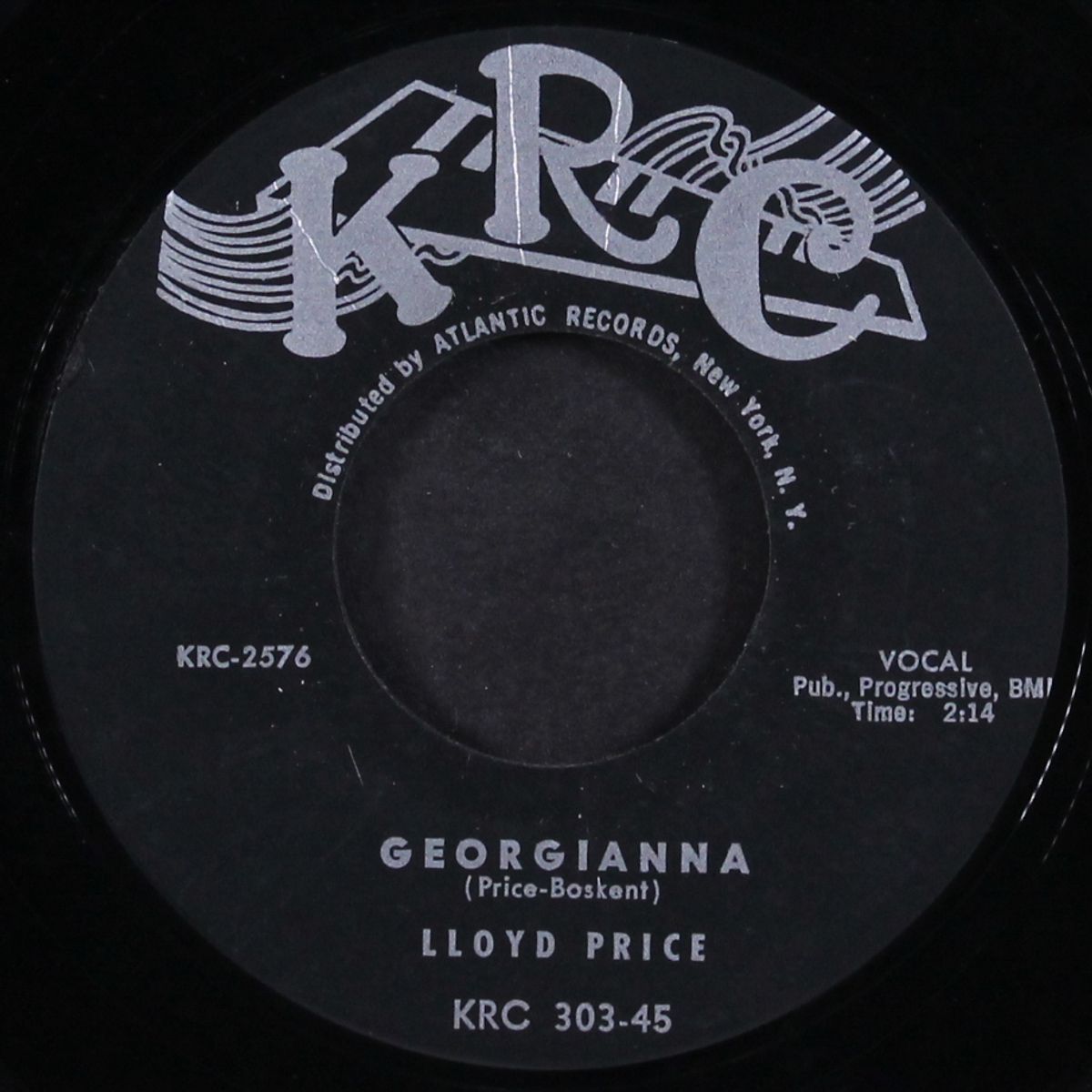 georgianna / hello little girl by LLOYD PRICE