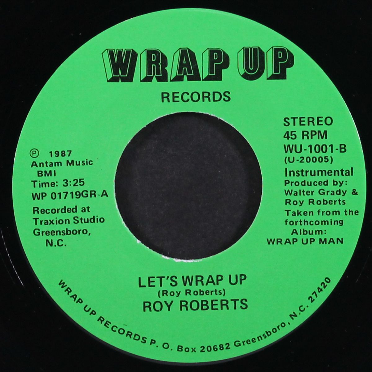 let's wrap up / instrumental by ROY ROBERTS