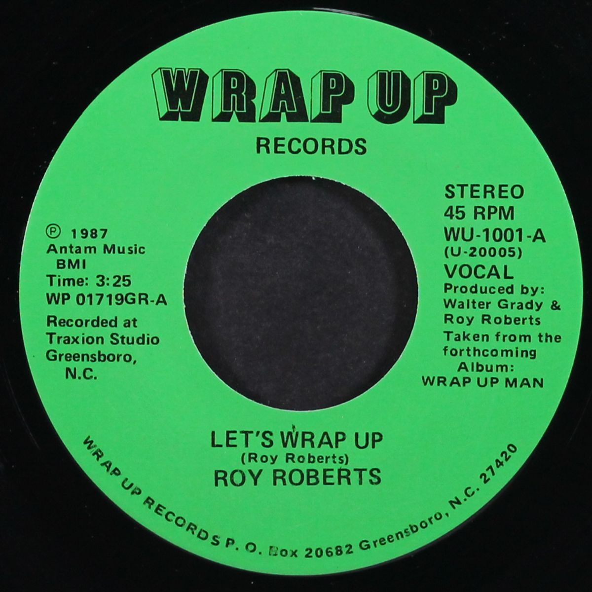 let's wrap up / instrumental by ROY ROBERTS