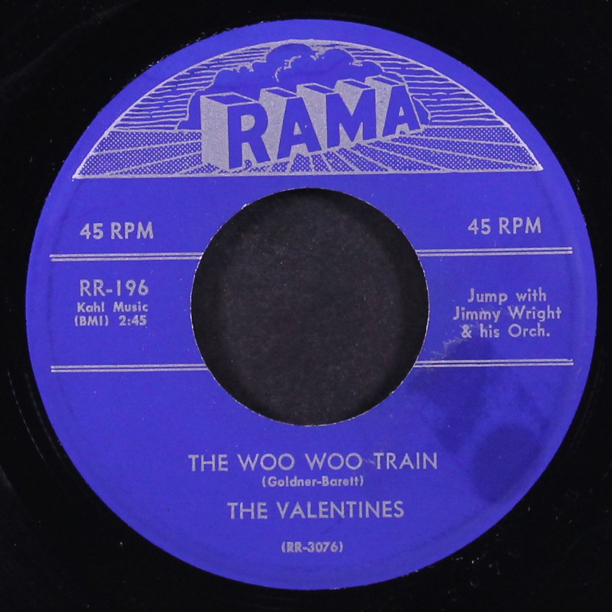 woo woo train / why by VALENTINES