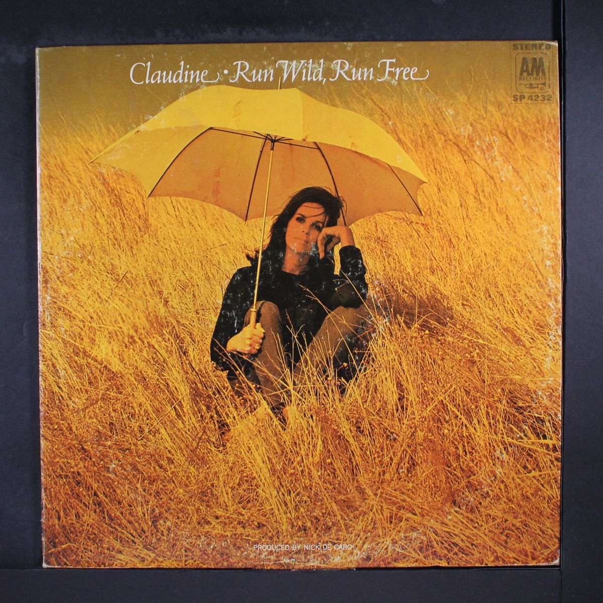 run wild, run free by CLAUDINE LONGET