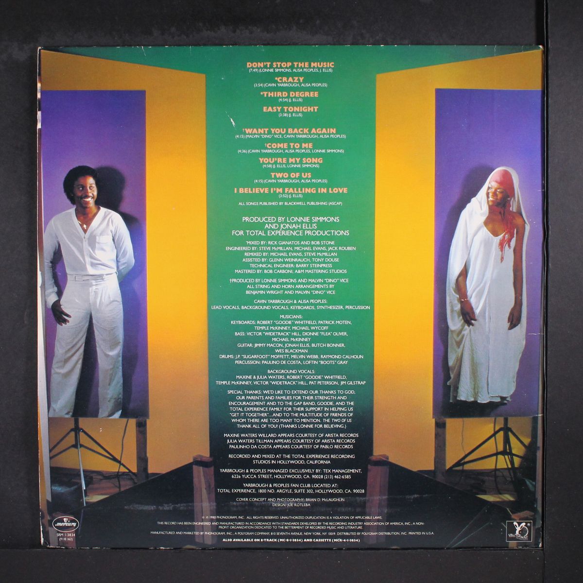 the two of us by YARBROUGH & PEOPLES