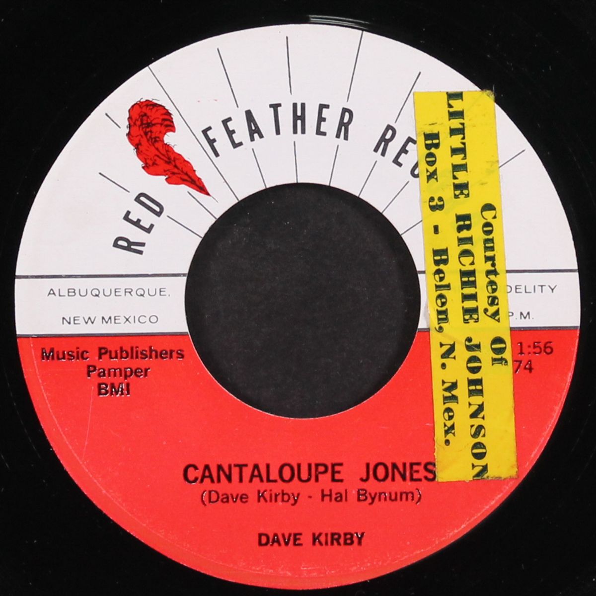 cantaloupe jones / the old, old house by DAVE KIRBY