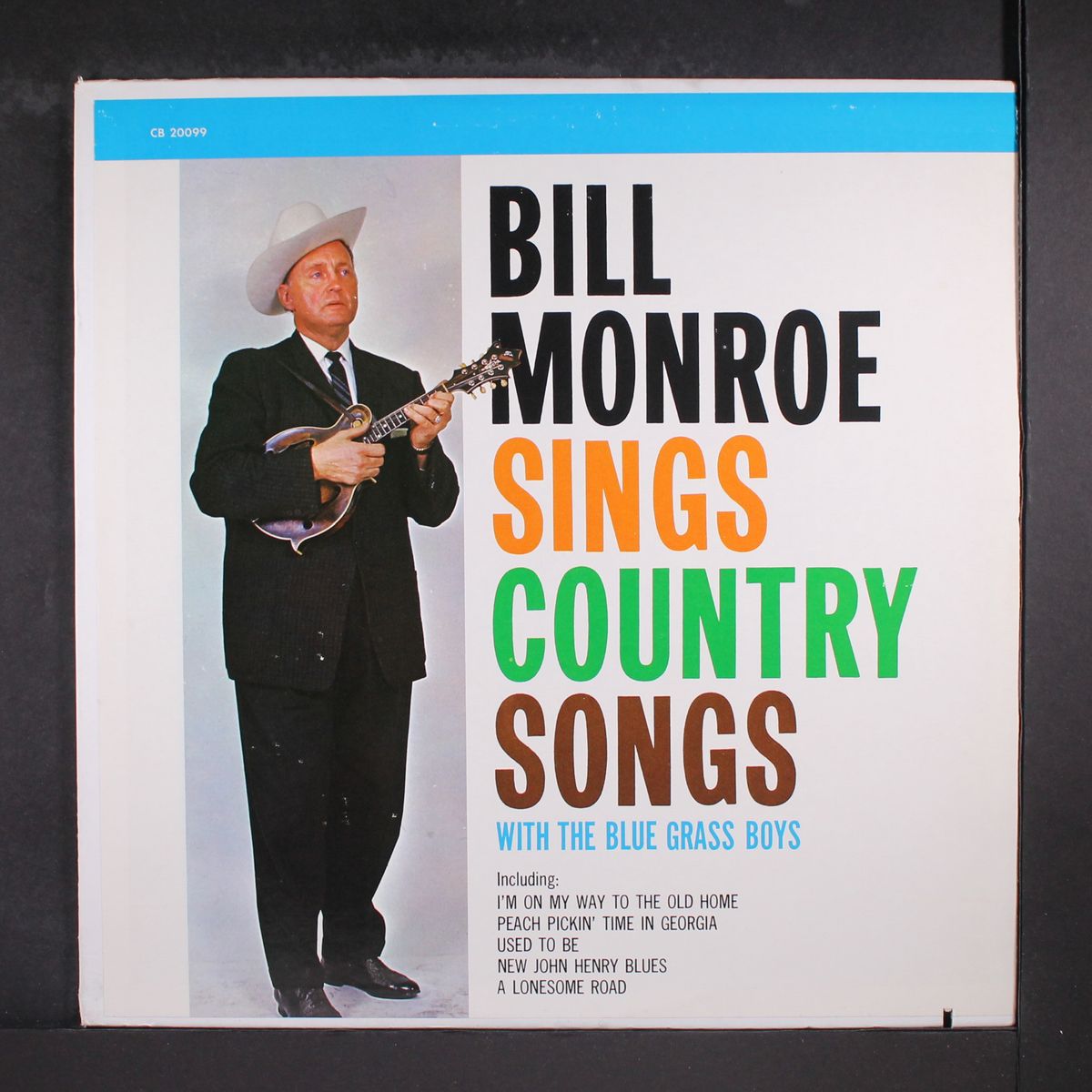 sings country songs by BILL MONROE