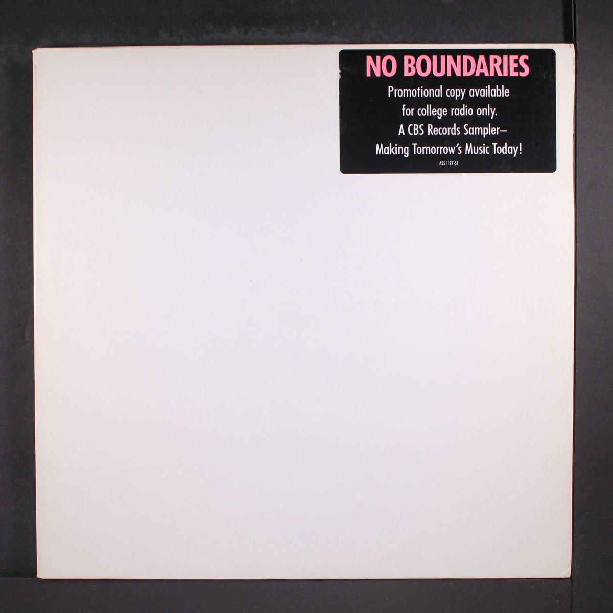no boundaries by VARIOUS