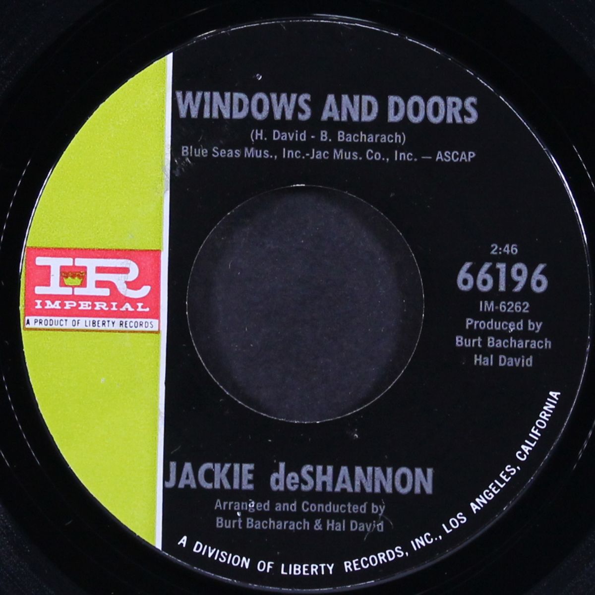 windows and doors by JACKIE DESHANNON