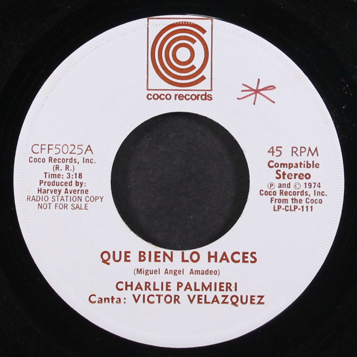 que bien lo haces / maracaibo oriental by CHARLIE PALMIERI