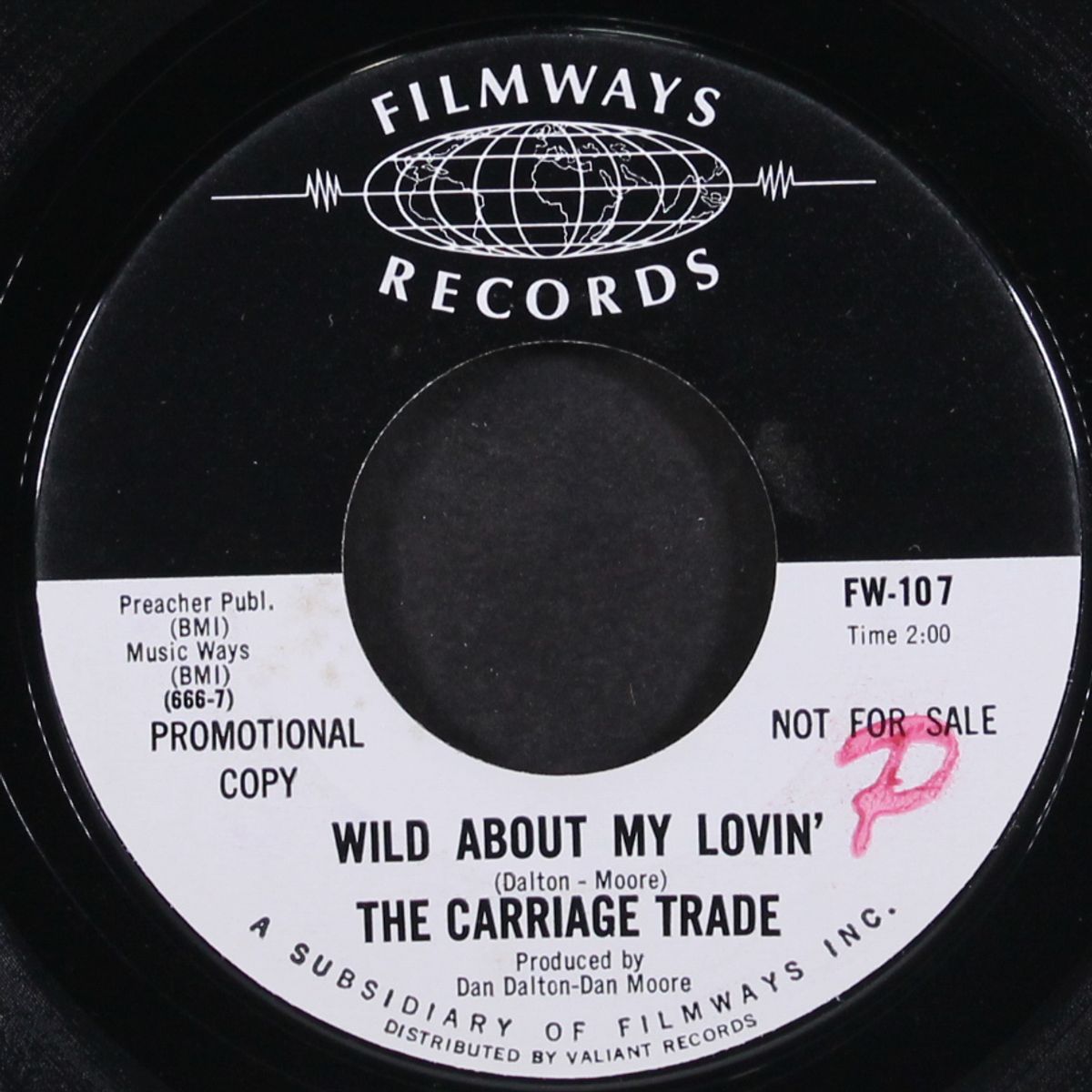 rag mama / wild about my lovin' by CARRIAGE TRADE