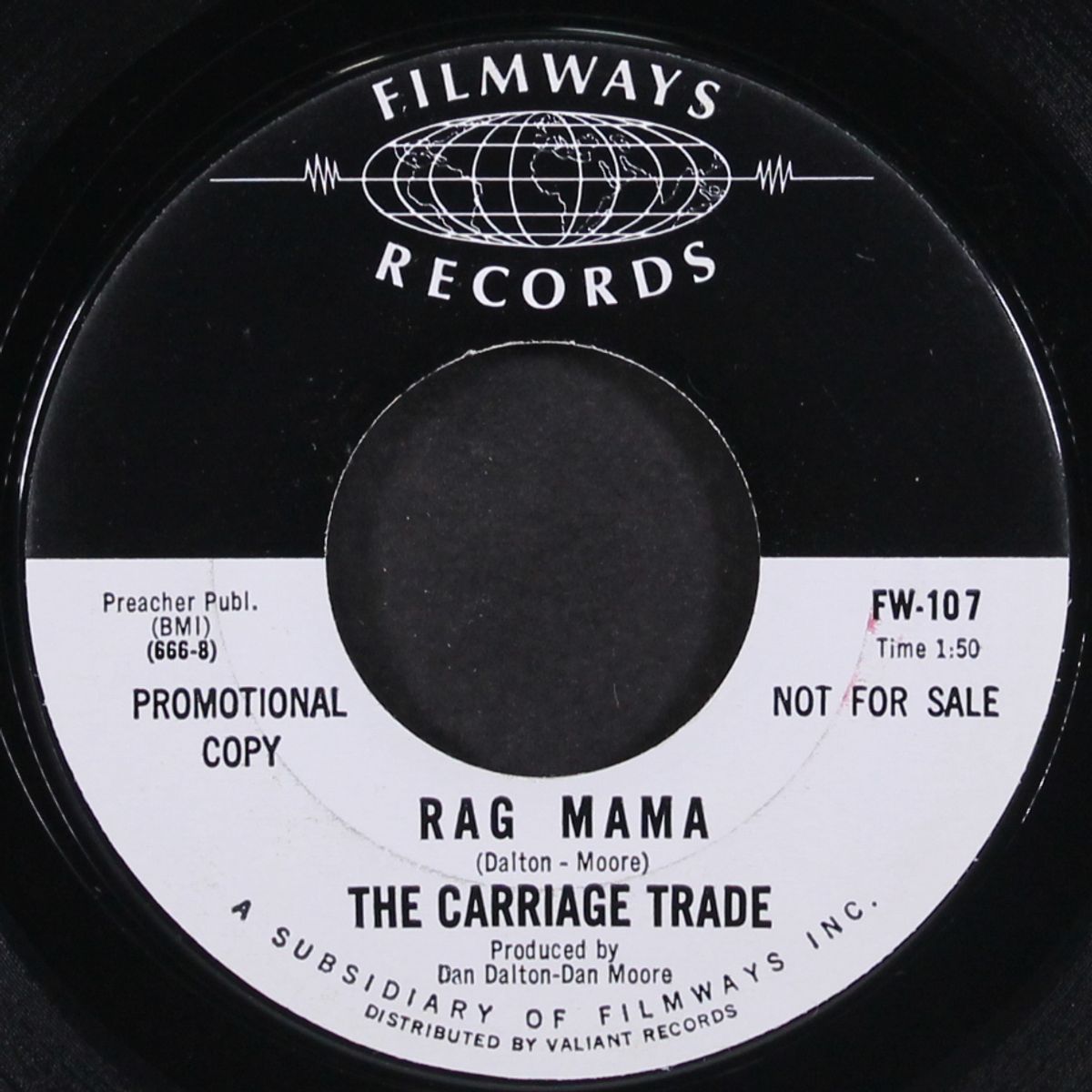 rag mama / wild about my lovin' by CARRIAGE TRADE