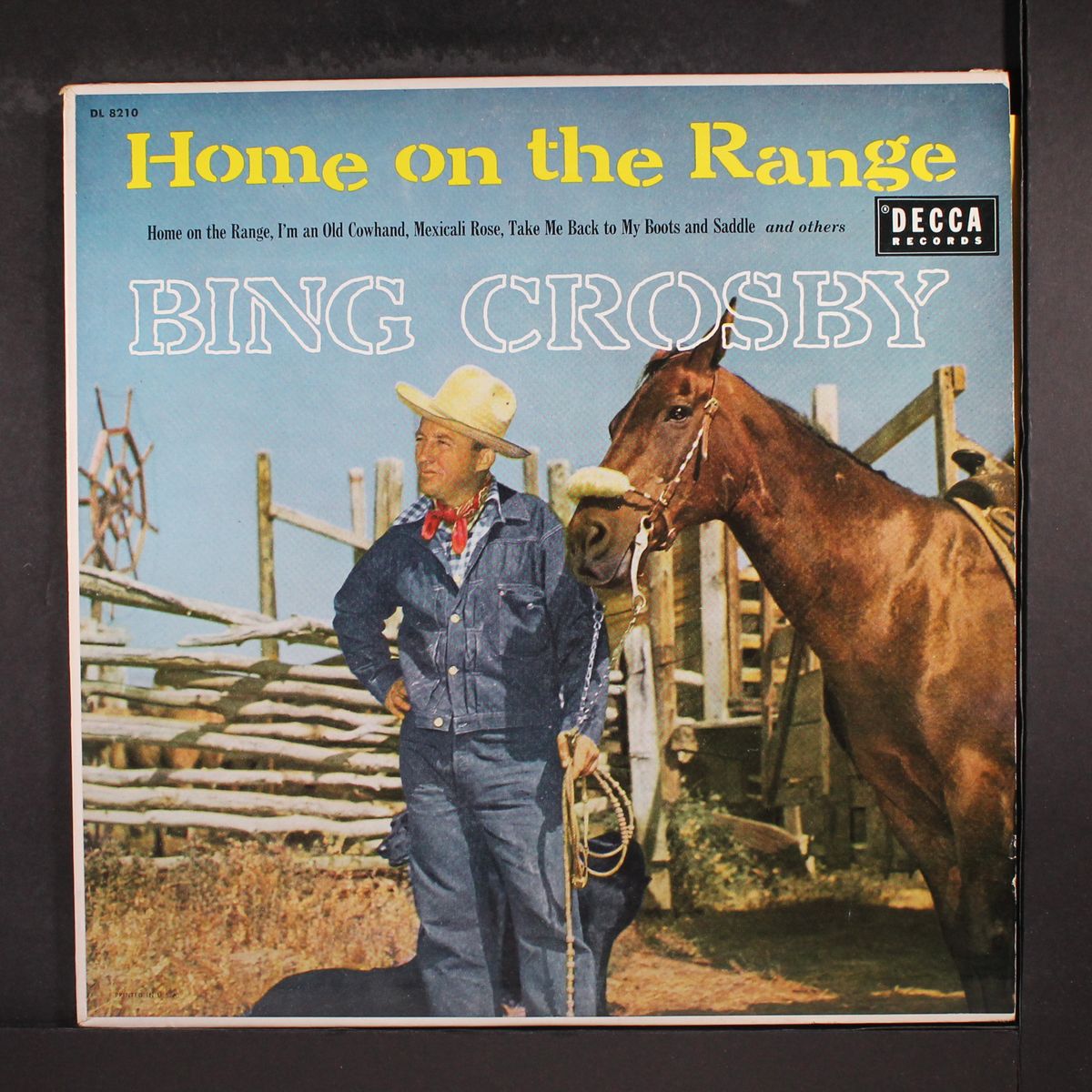 home on the range by BING CROSBY