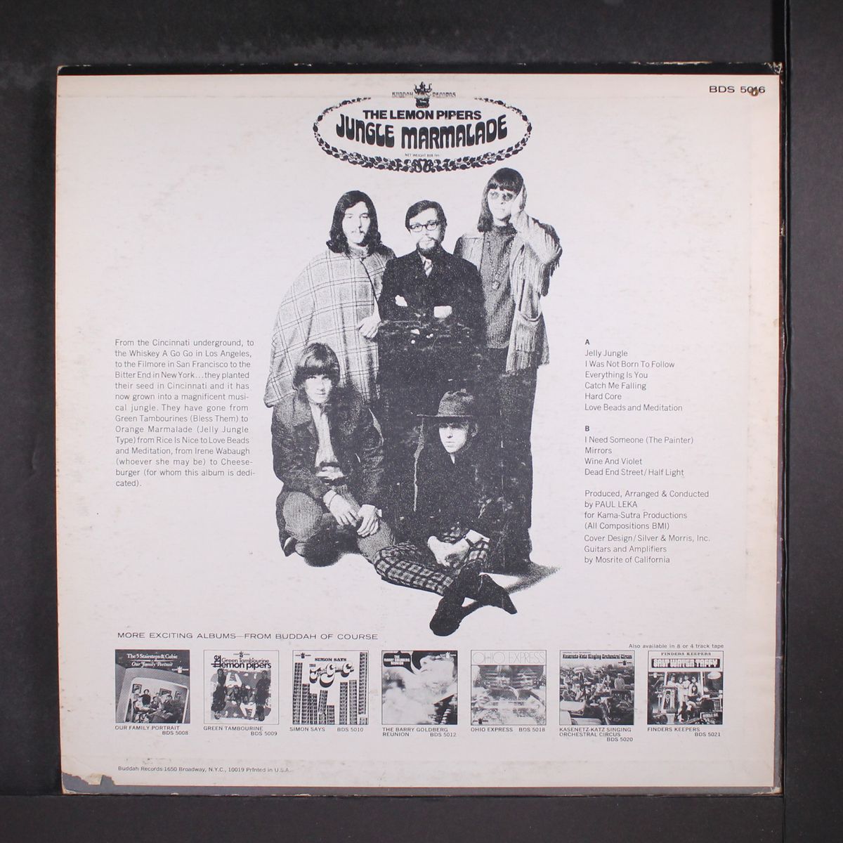 jungle marmalade by LEMON PIPERS
