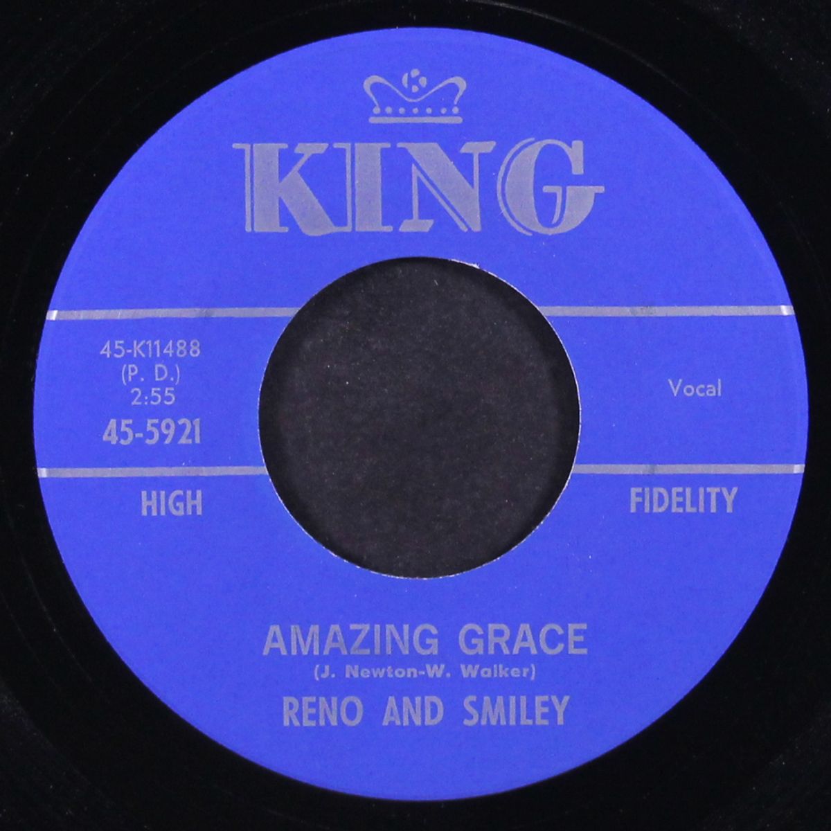 amazing grace / mansion in the sky by RENO & SMILEY