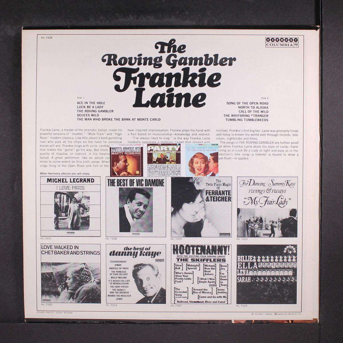 the roving gambler by FRANKIE LAINE