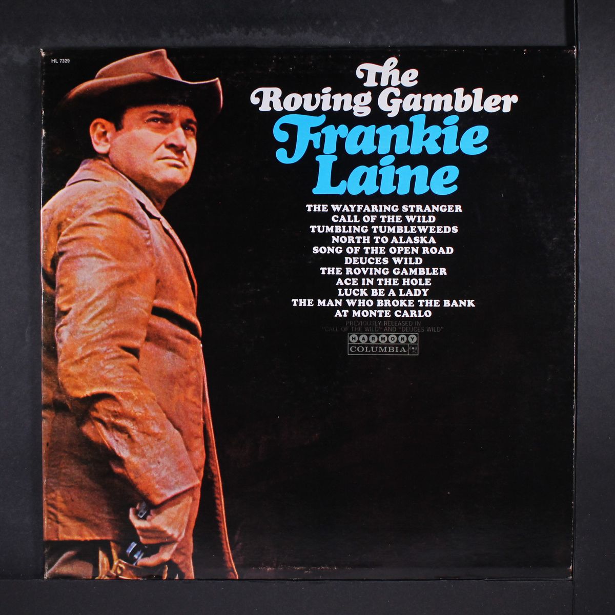 the roving gambler by FRANKIE LAINE