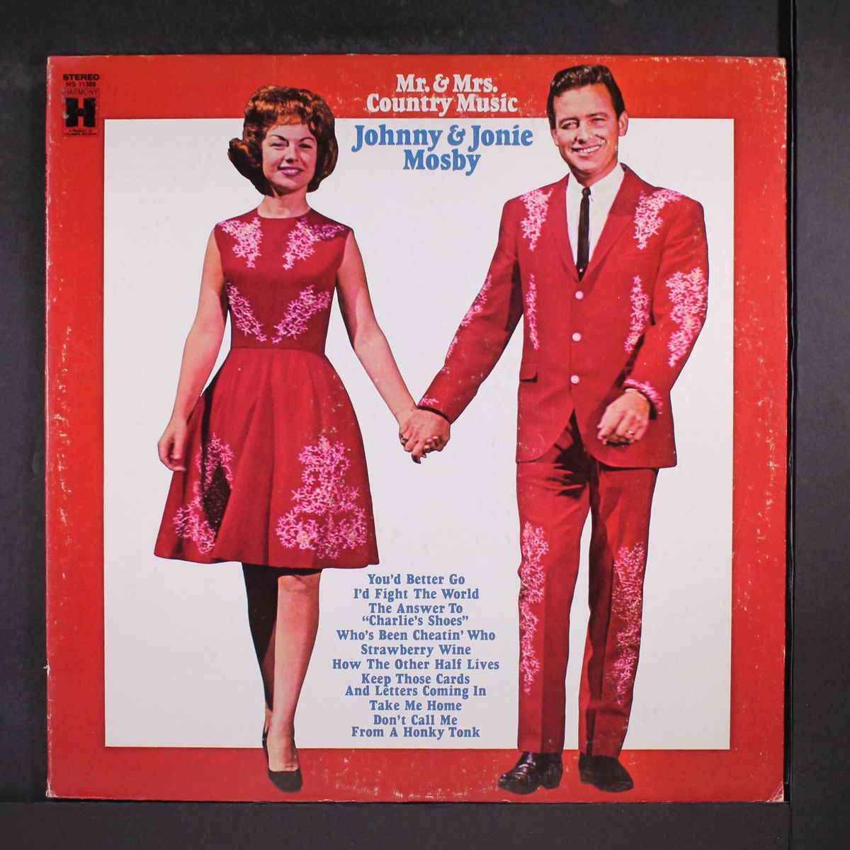 mr. & mrs. country music by JOHNNY & JONIE MOSBY