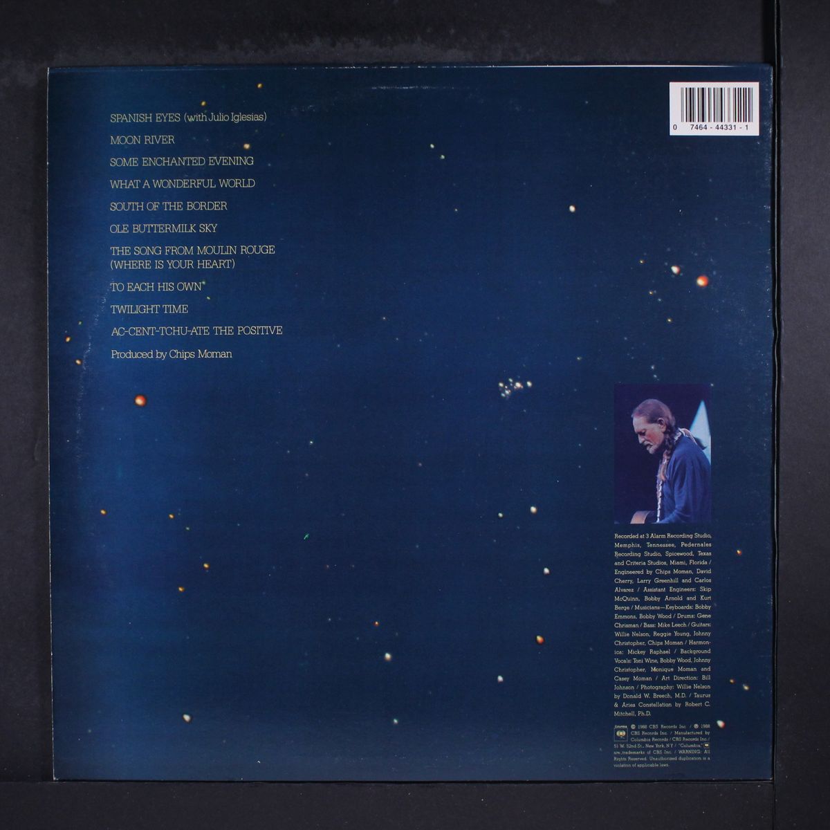 what a wonderful world by WILLIE NELSON