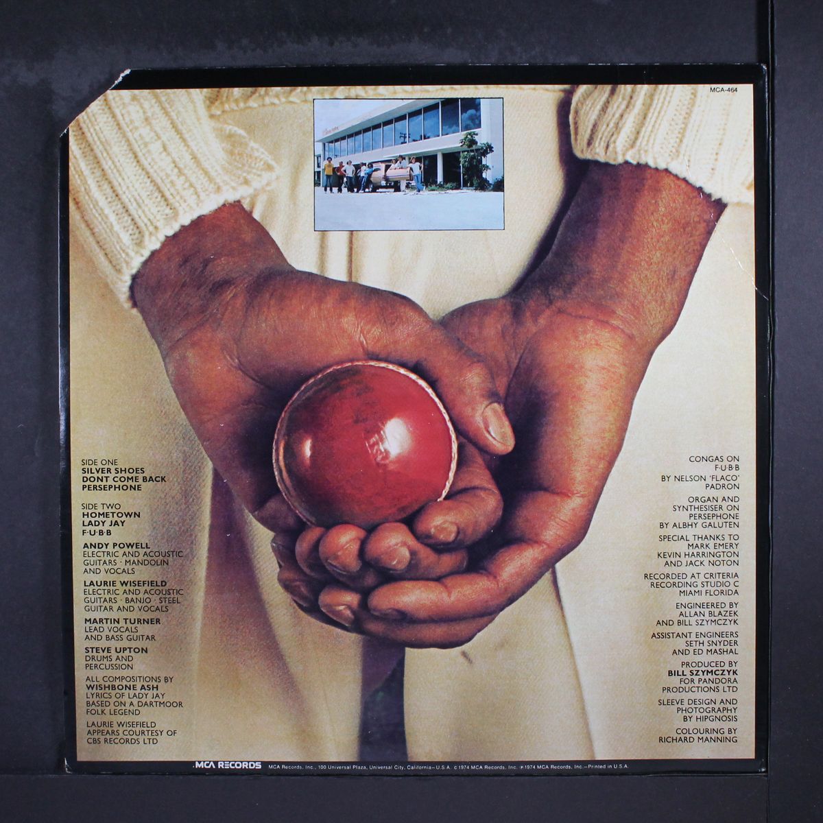 there's the rub by WISHBONE ASH