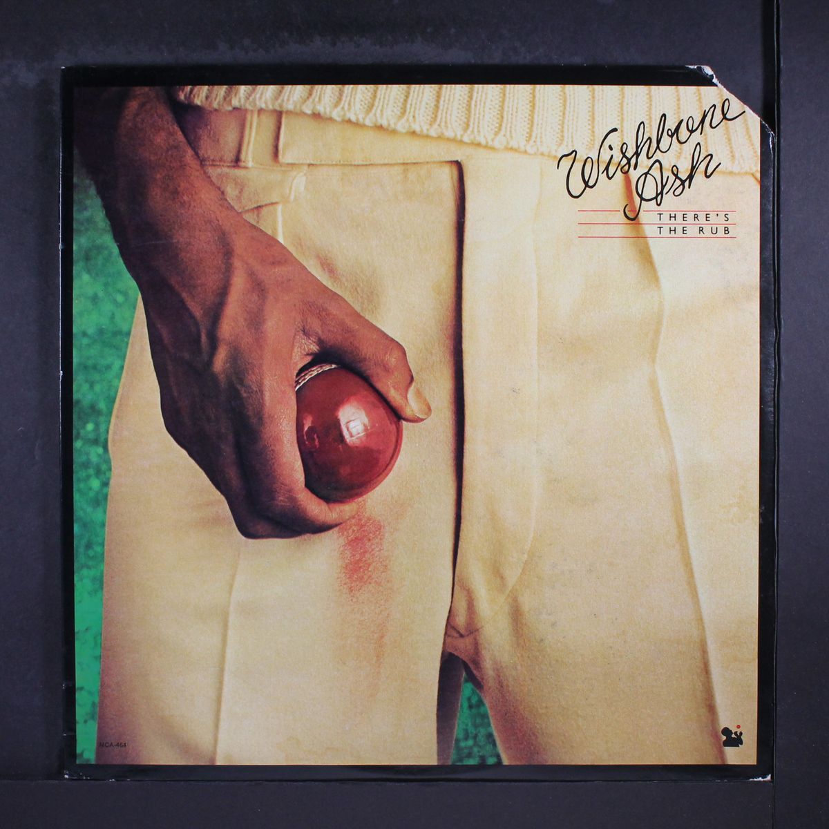there's the rub by WISHBONE ASH