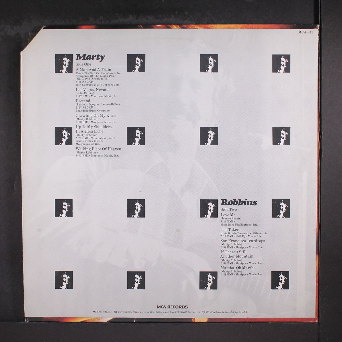marty robbins by MARTY ROBBINS
