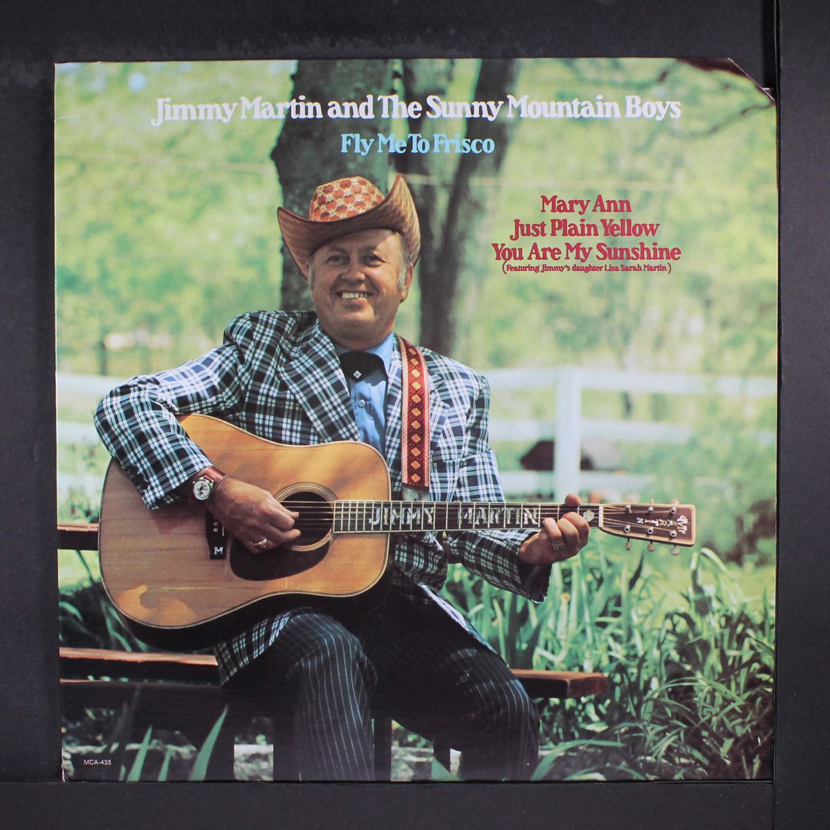 fly me to frisco by JIMMY MARTIN
