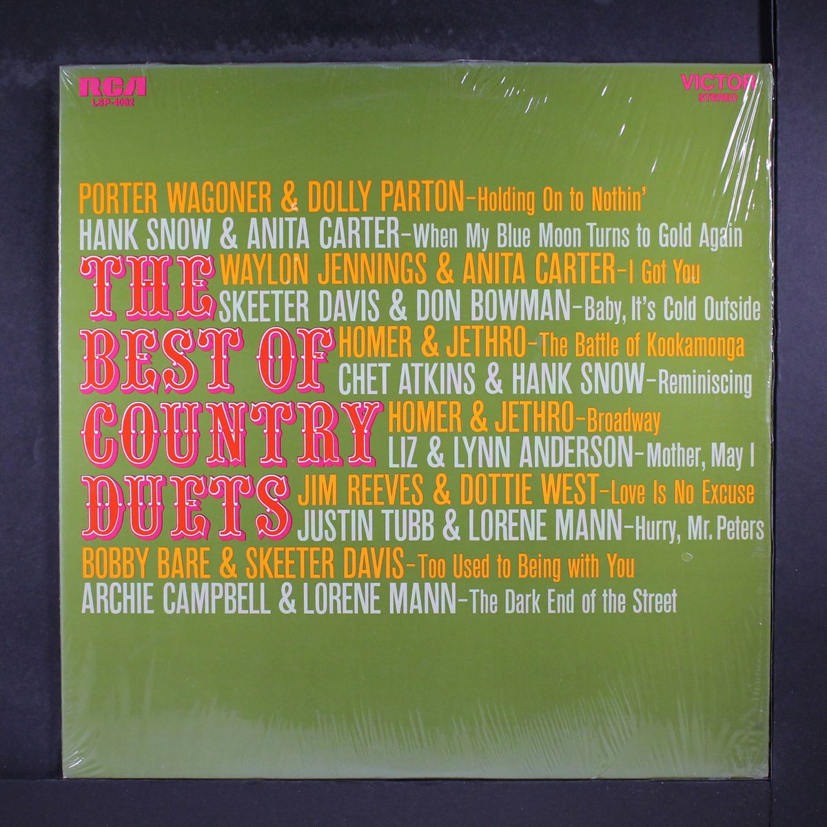best of country duets by VARIOUS