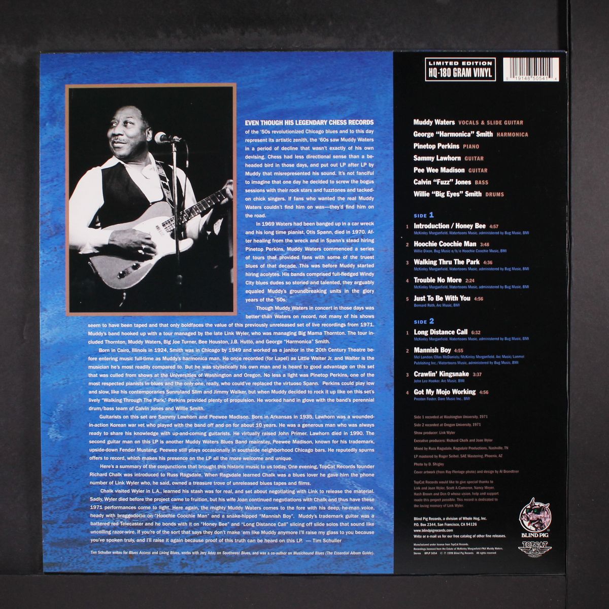 the lost tapes by MUDDY WATERS