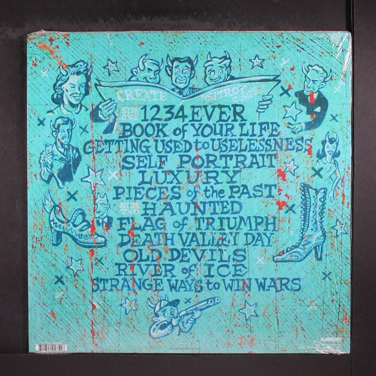 old devils by JON LANGFORD & SKULL ORCHARD