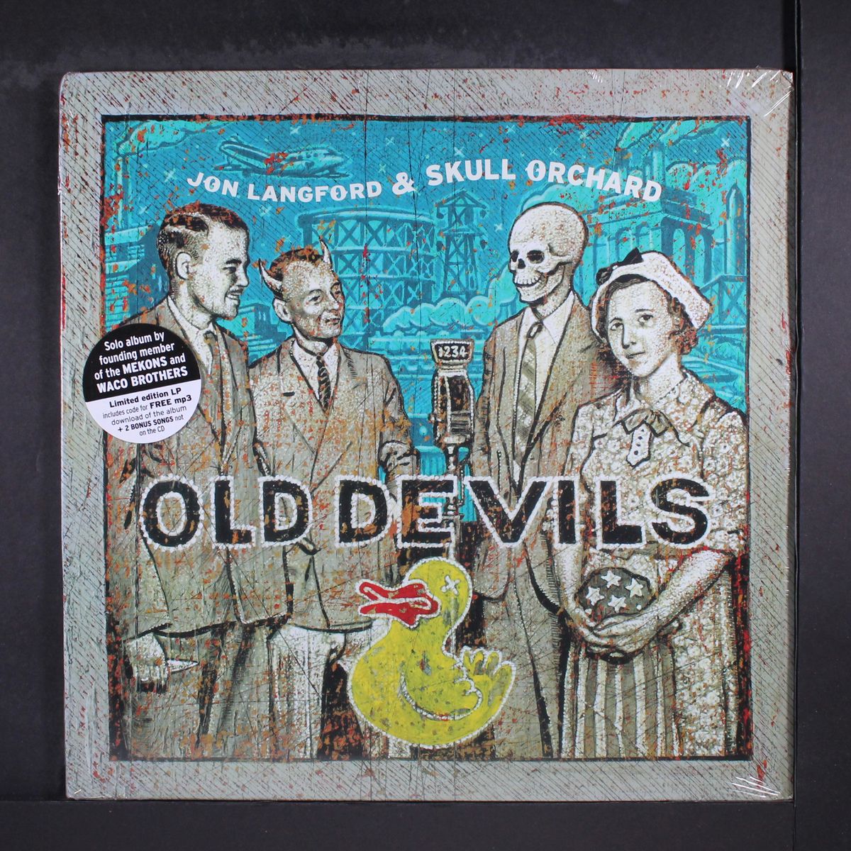 old devils by JON LANGFORD & SKULL ORCHARD