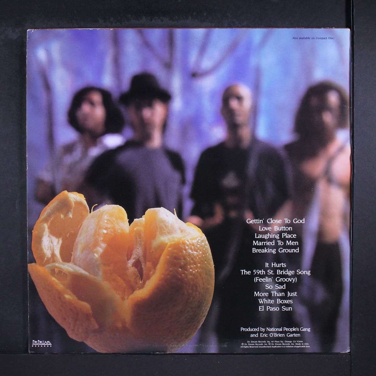 orange by NATIONAL PEOPLE'S GANG