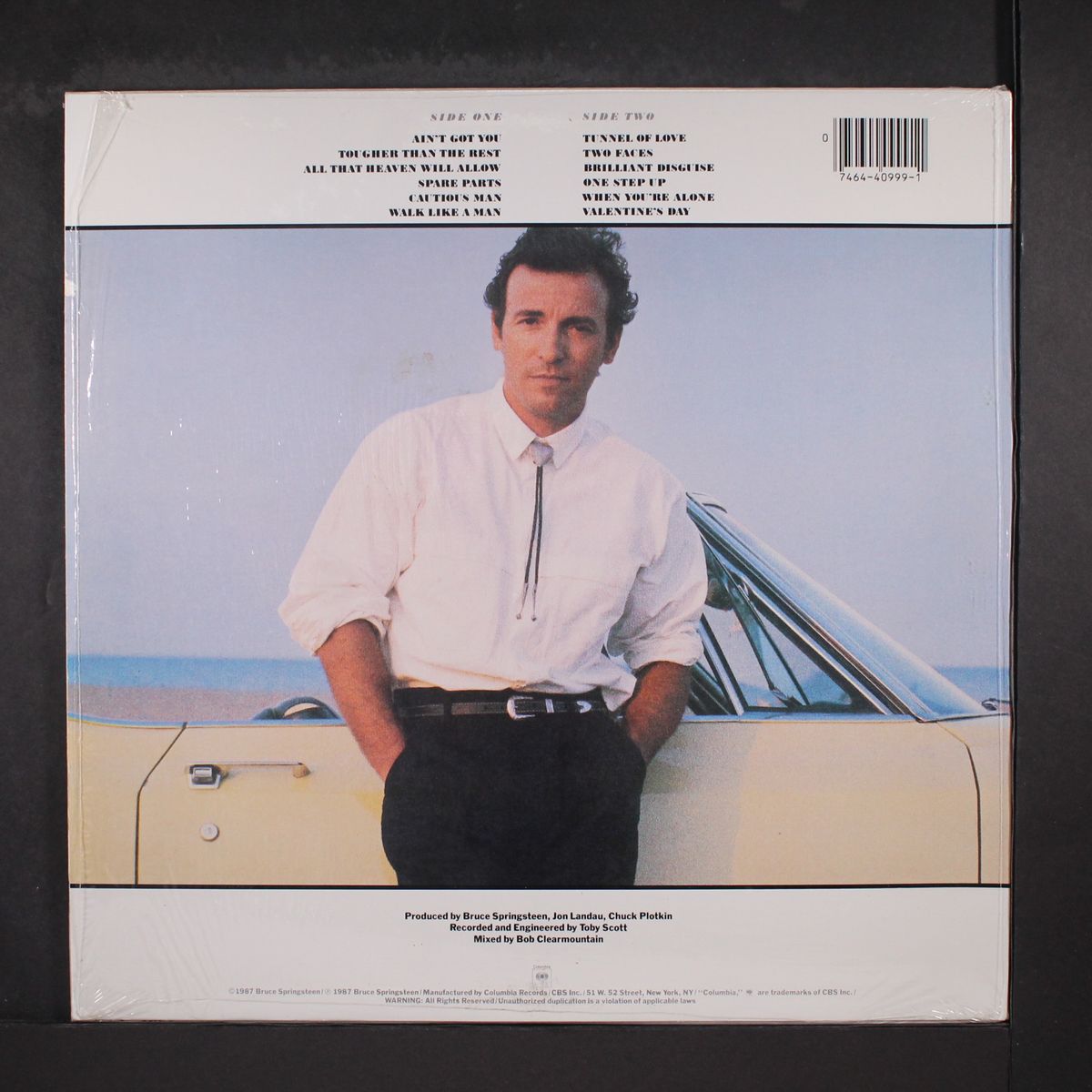 tunnel of love by BRUCE SPRINGSTEEN