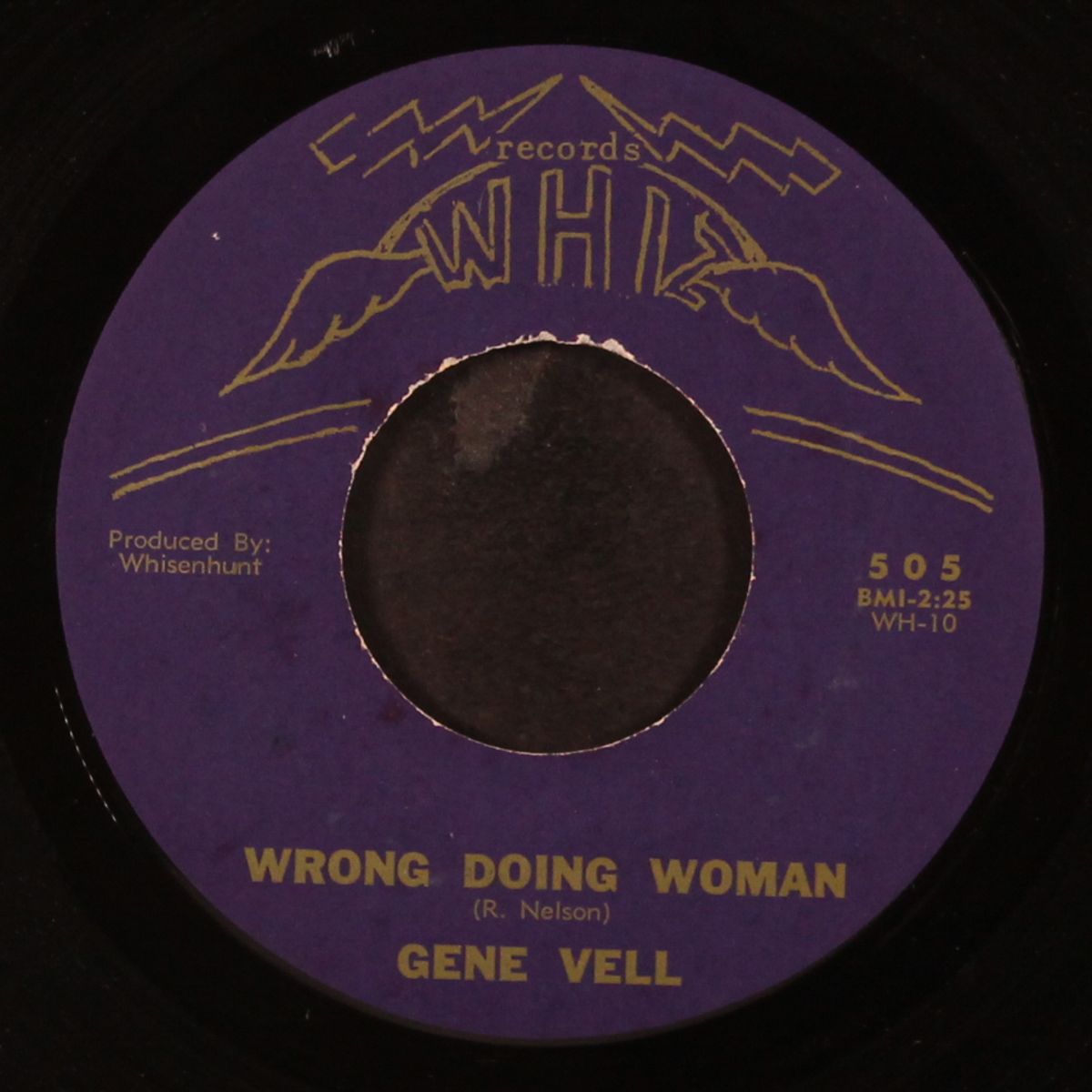 i done got over / wrong doing woman by GENE VELL