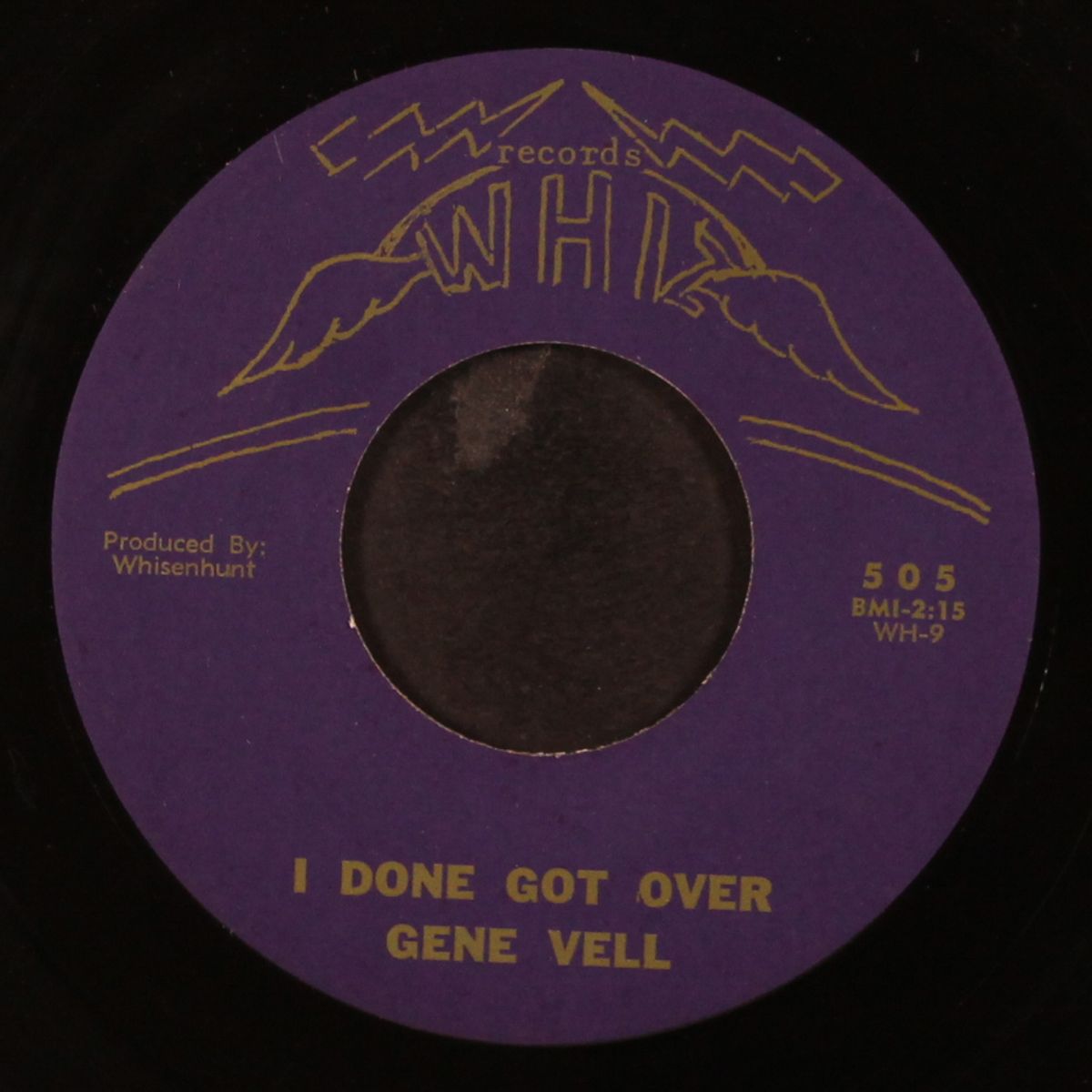 i done got over / wrong doing woman by GENE VELL