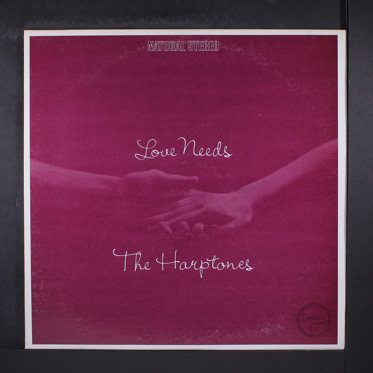 love needs by HARPTONES