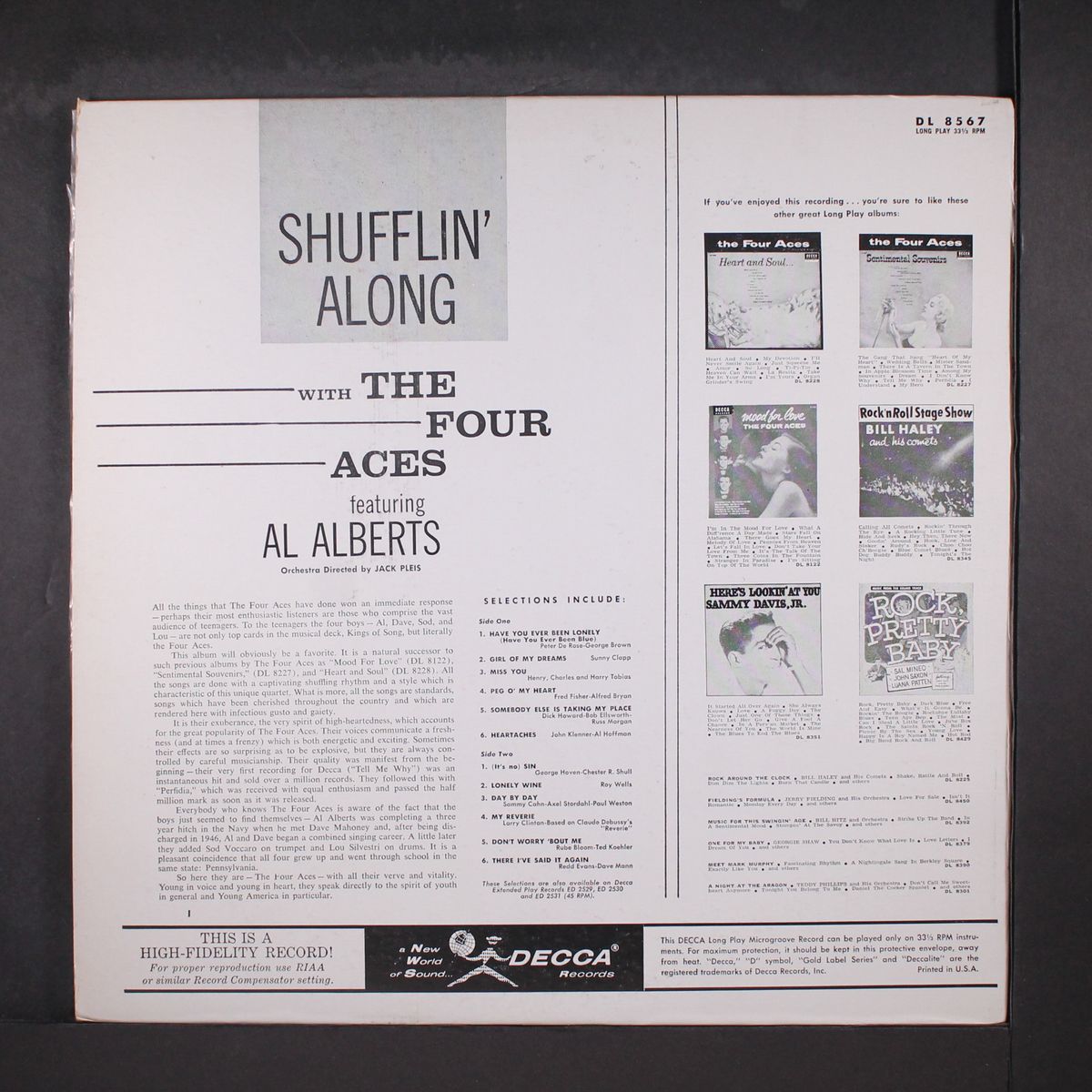 shufflin' along by FOUR ACES