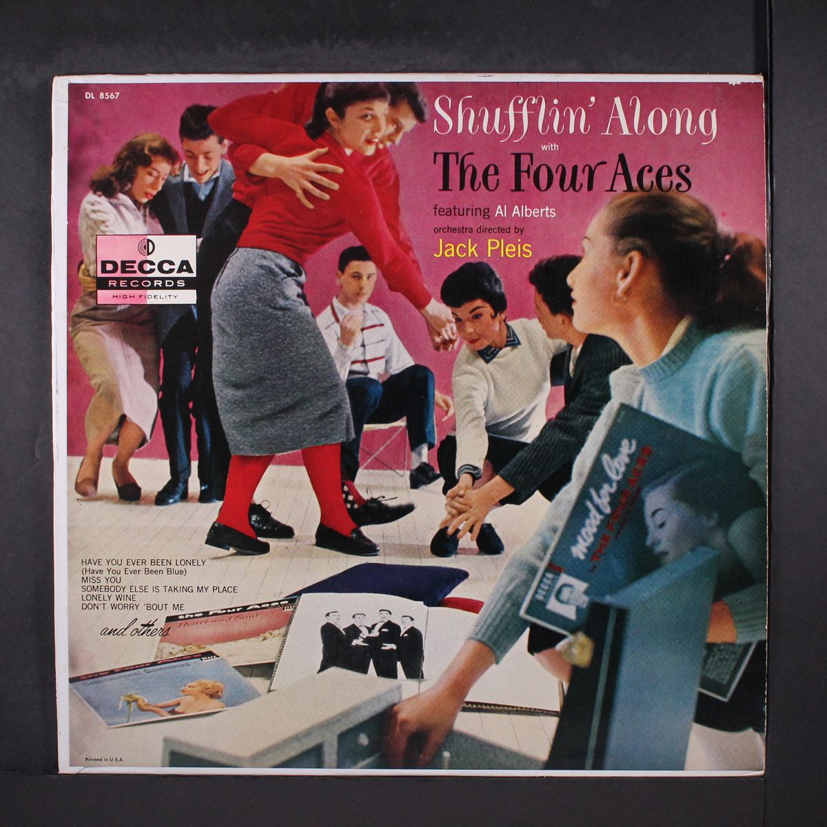 shufflin' along by FOUR ACES