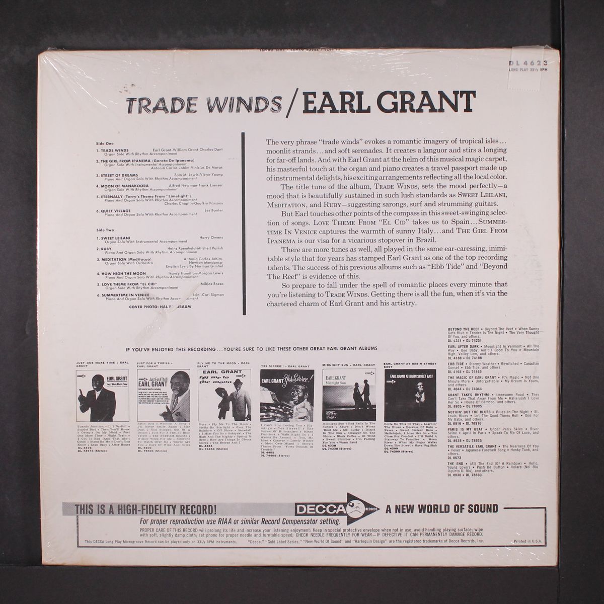 trade winds by EARL GRANT