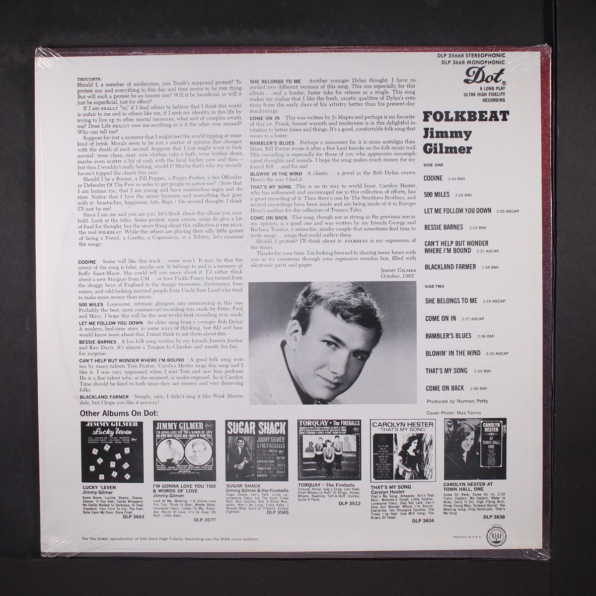 folkbeat by JIMMY GILMER