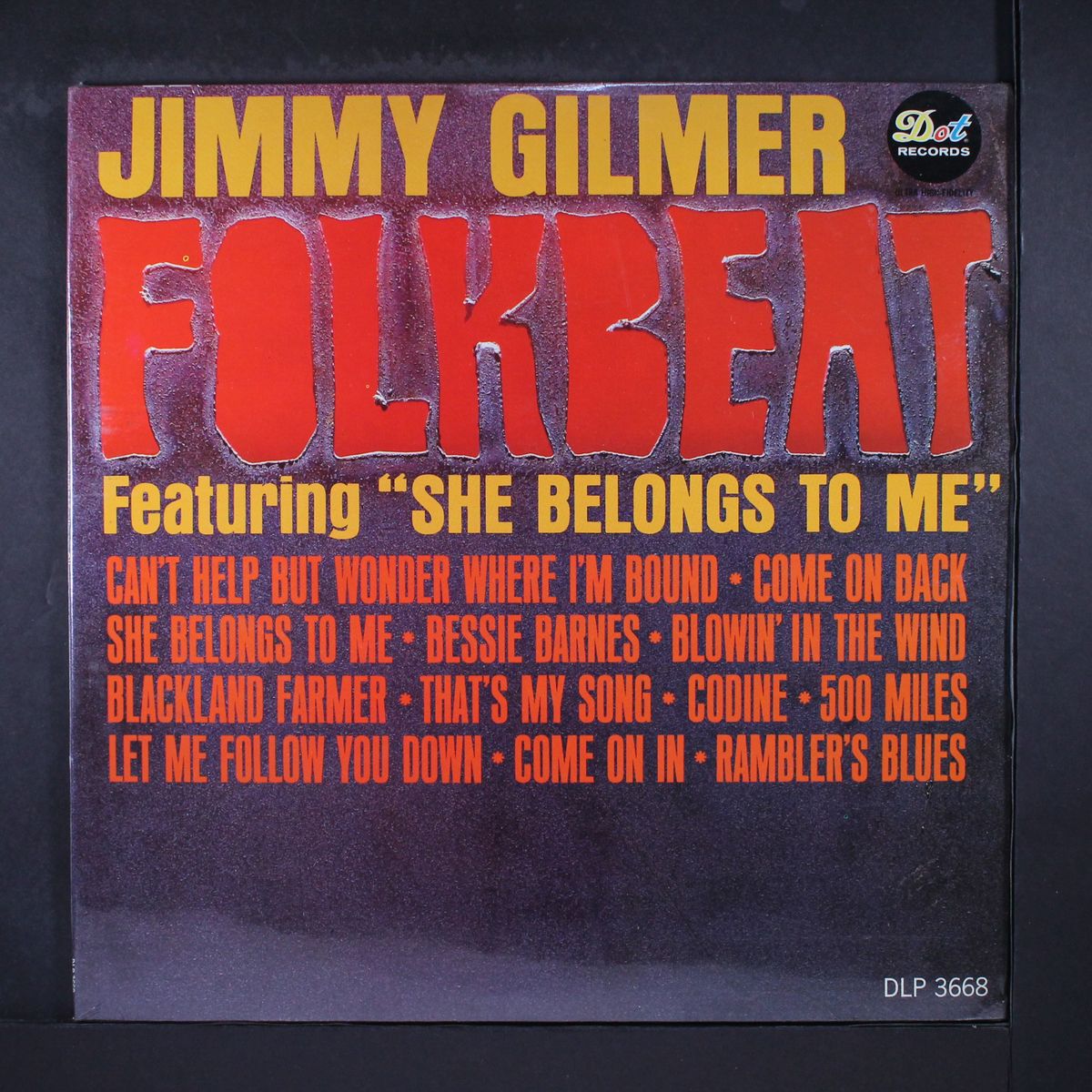 folkbeat by JIMMY GILMER
