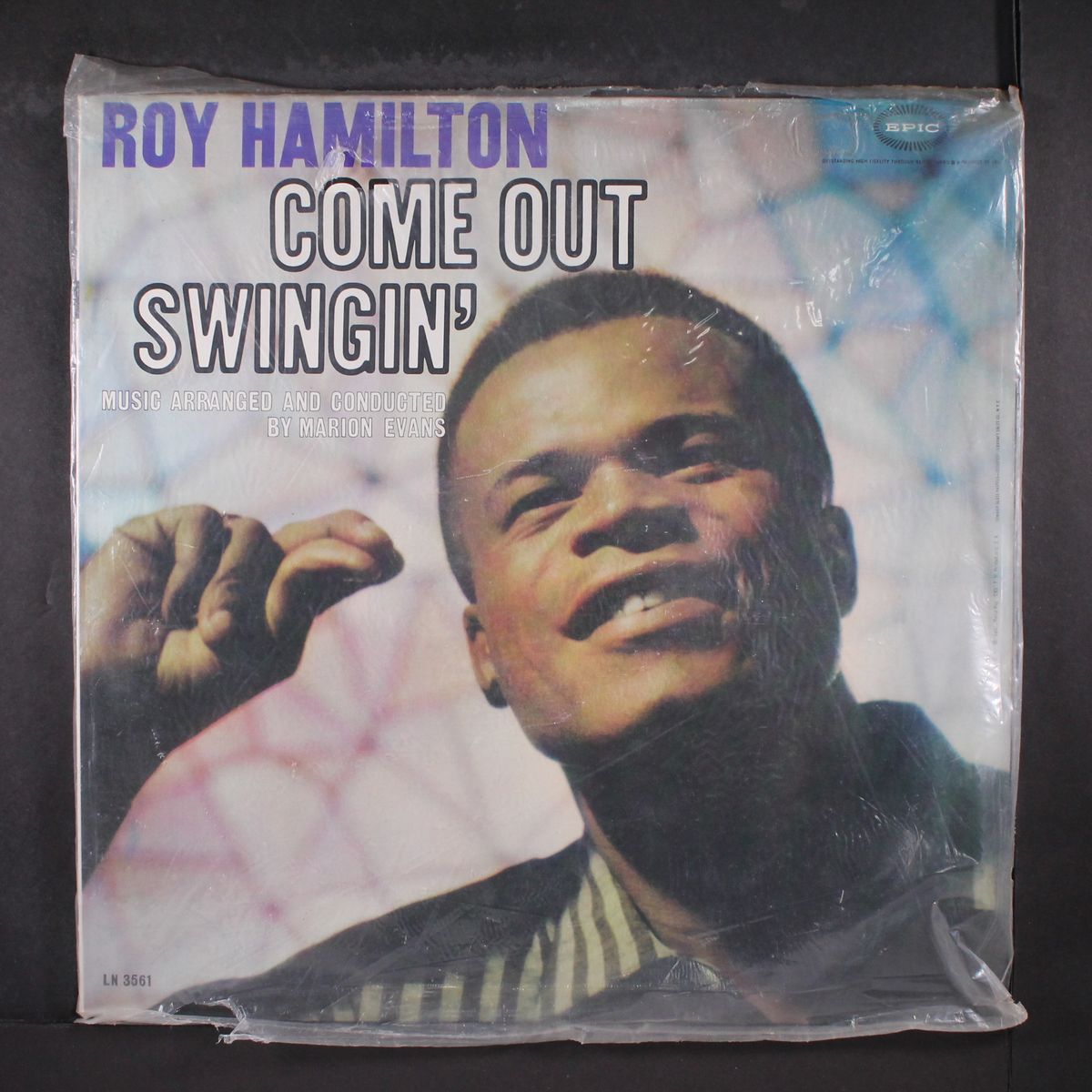 come out swingin' by ROY HAMILTON