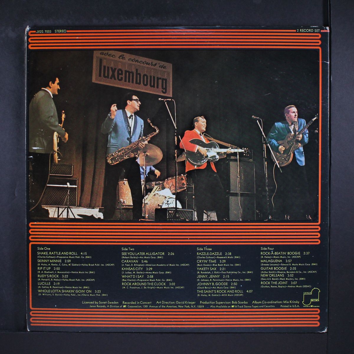 razzle-dazzle by BILL HALEY