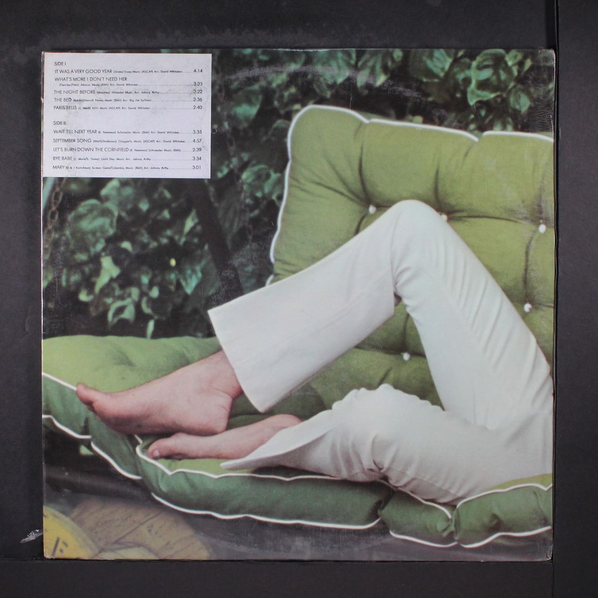 forty by LEE HAZLEWOOD