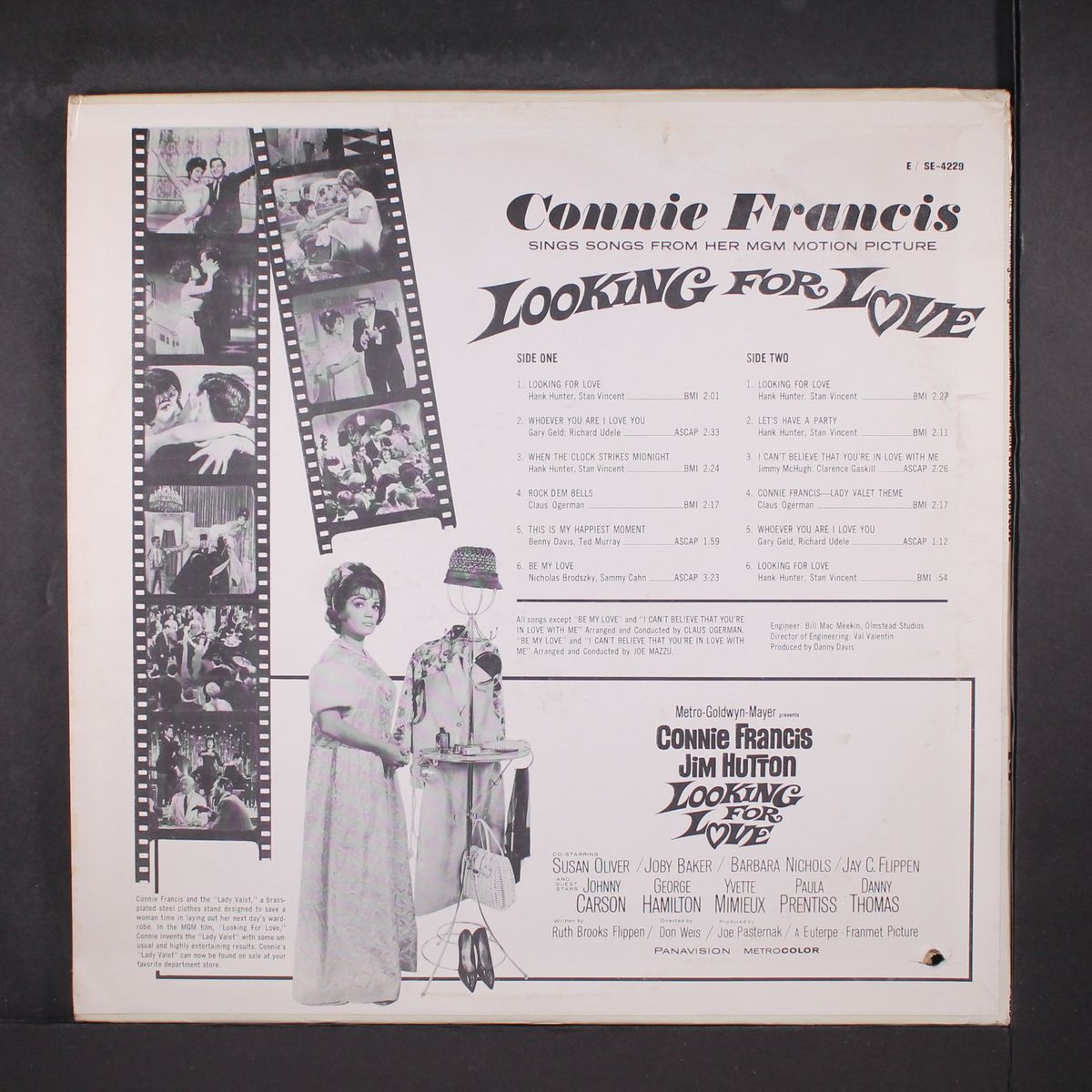 looking for love soundtrack by CONNIE FRANCIS