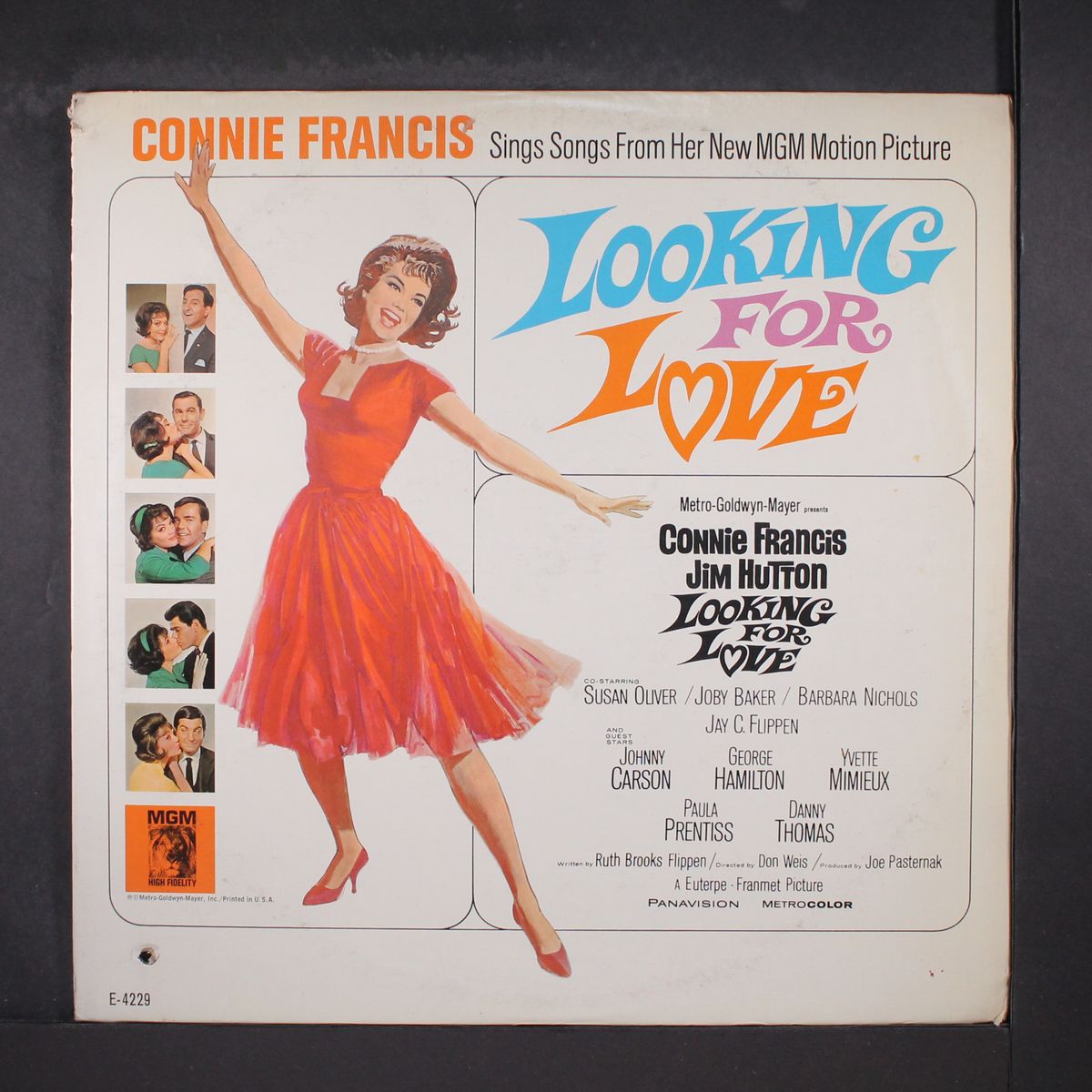 looking for love soundtrack by CONNIE FRANCIS
