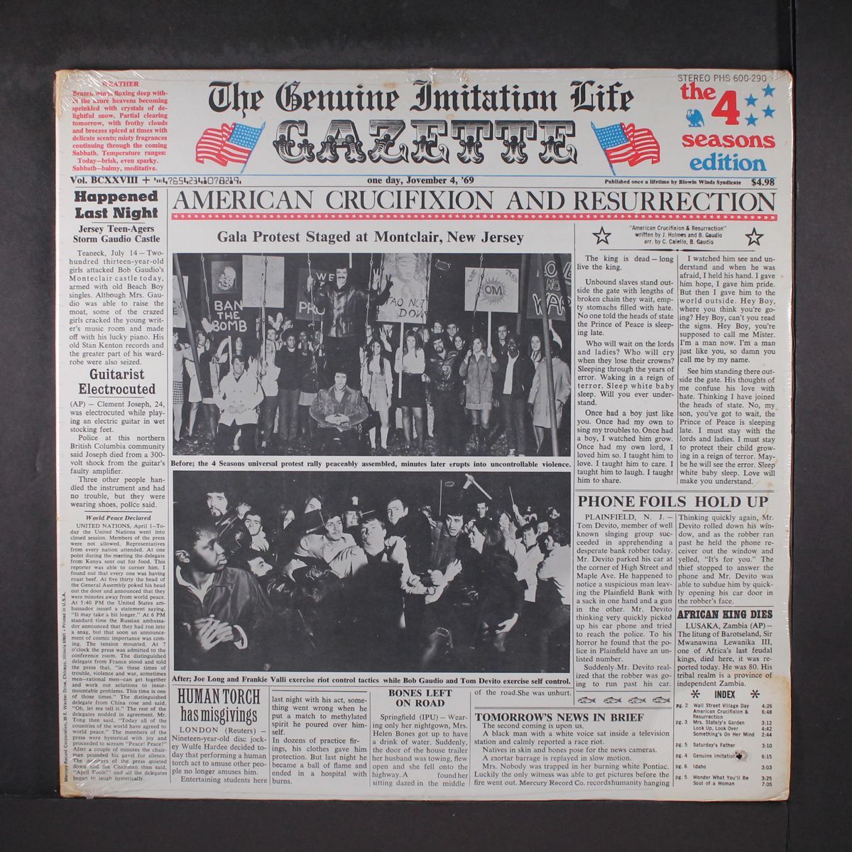 the genuine imitation life gazette by FOUR SEASONS