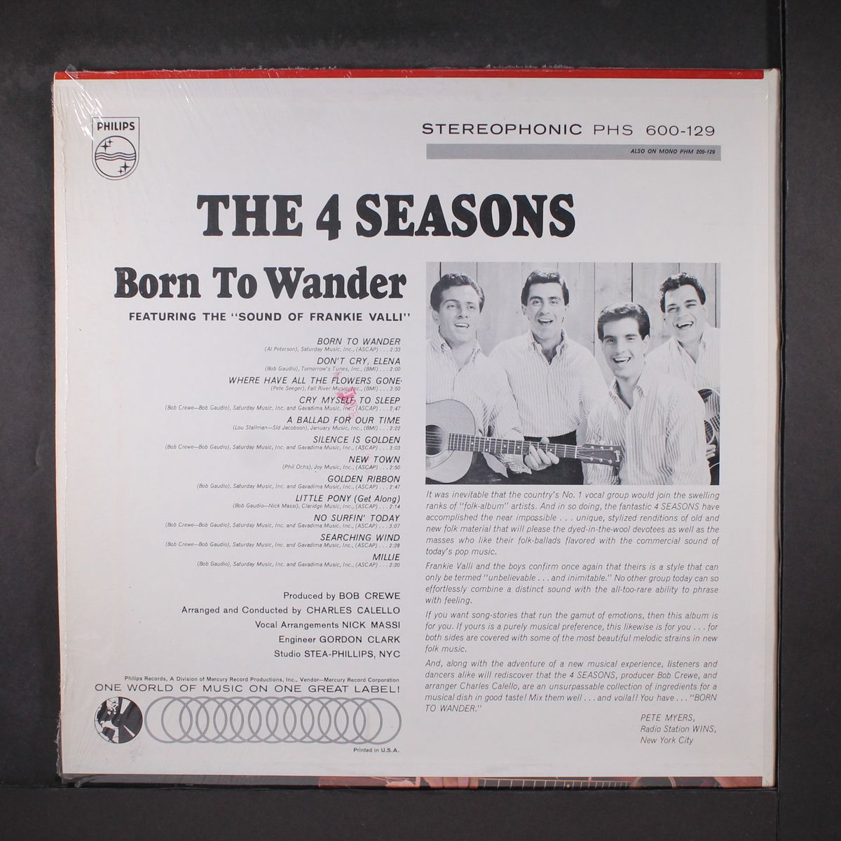 born to wander by FOUR SEASONS