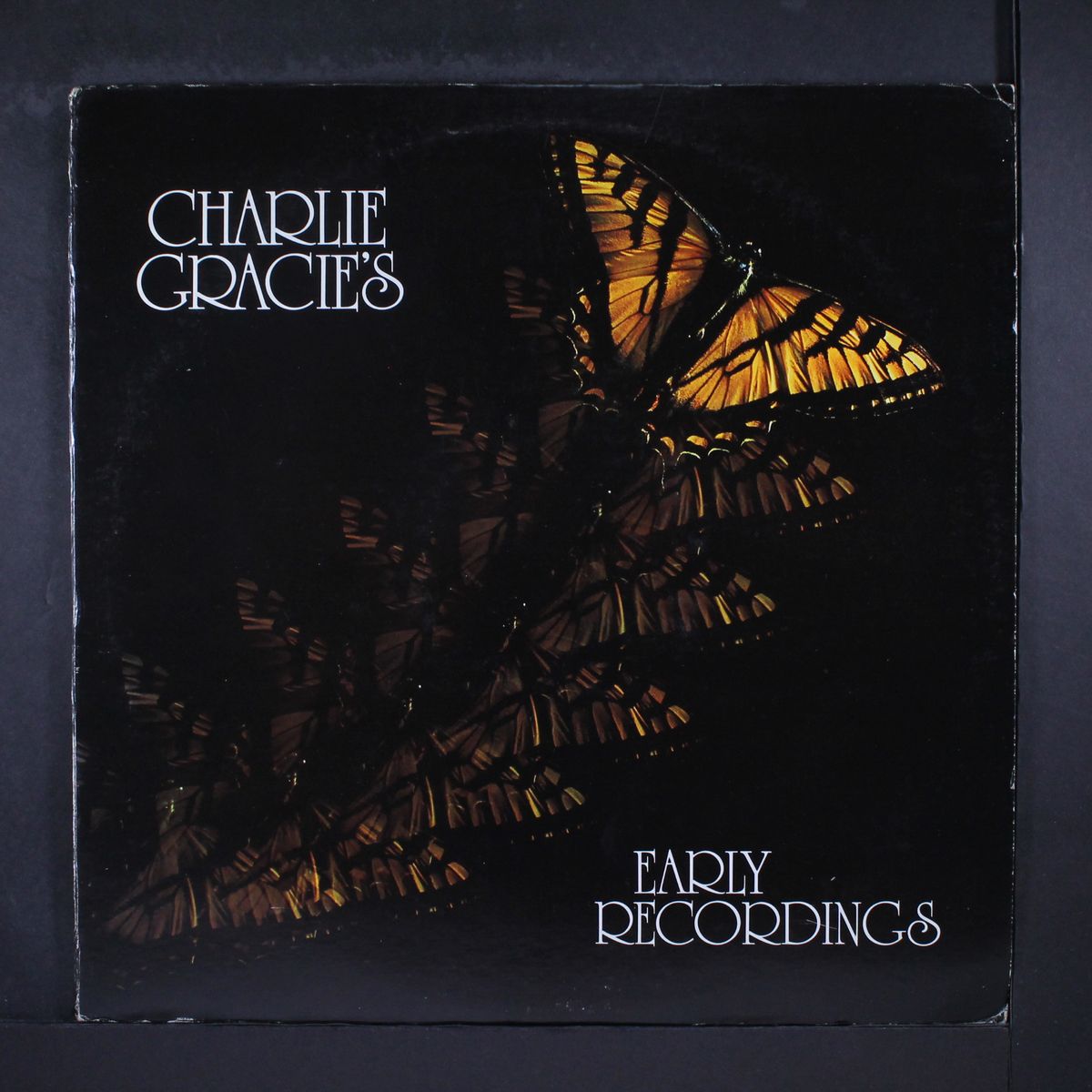 early recordings by CHARLIE GRACIE